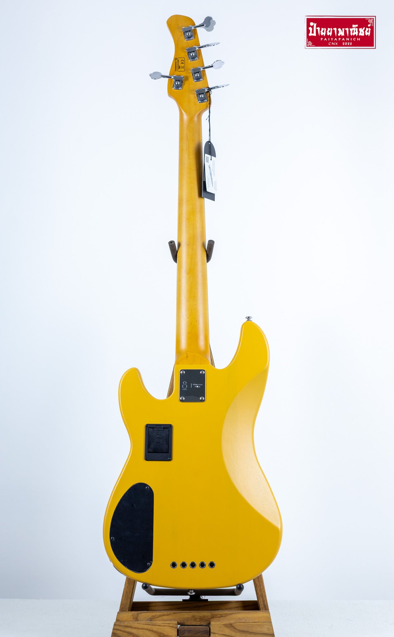 (NEW) Sire Marcus Miller P6 5-String Butterscotch