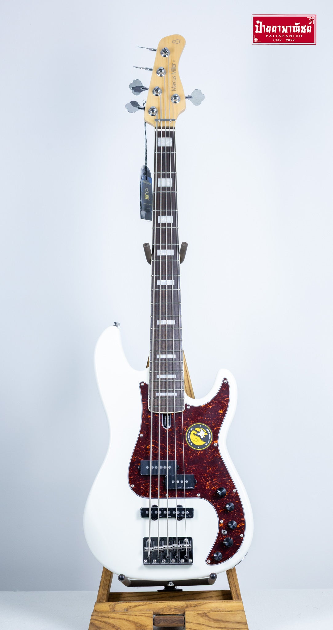 (์NEW) Sire Marcus Miller P7 5-String Antique White