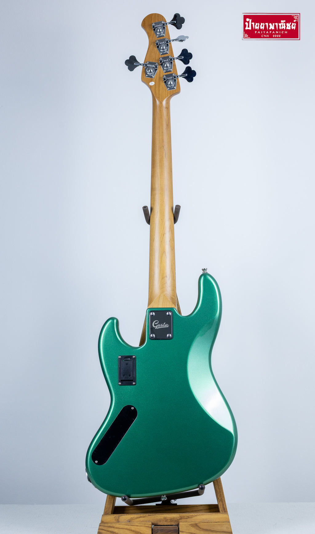 (NEW) Gusta Roadster J525 Metallic Green