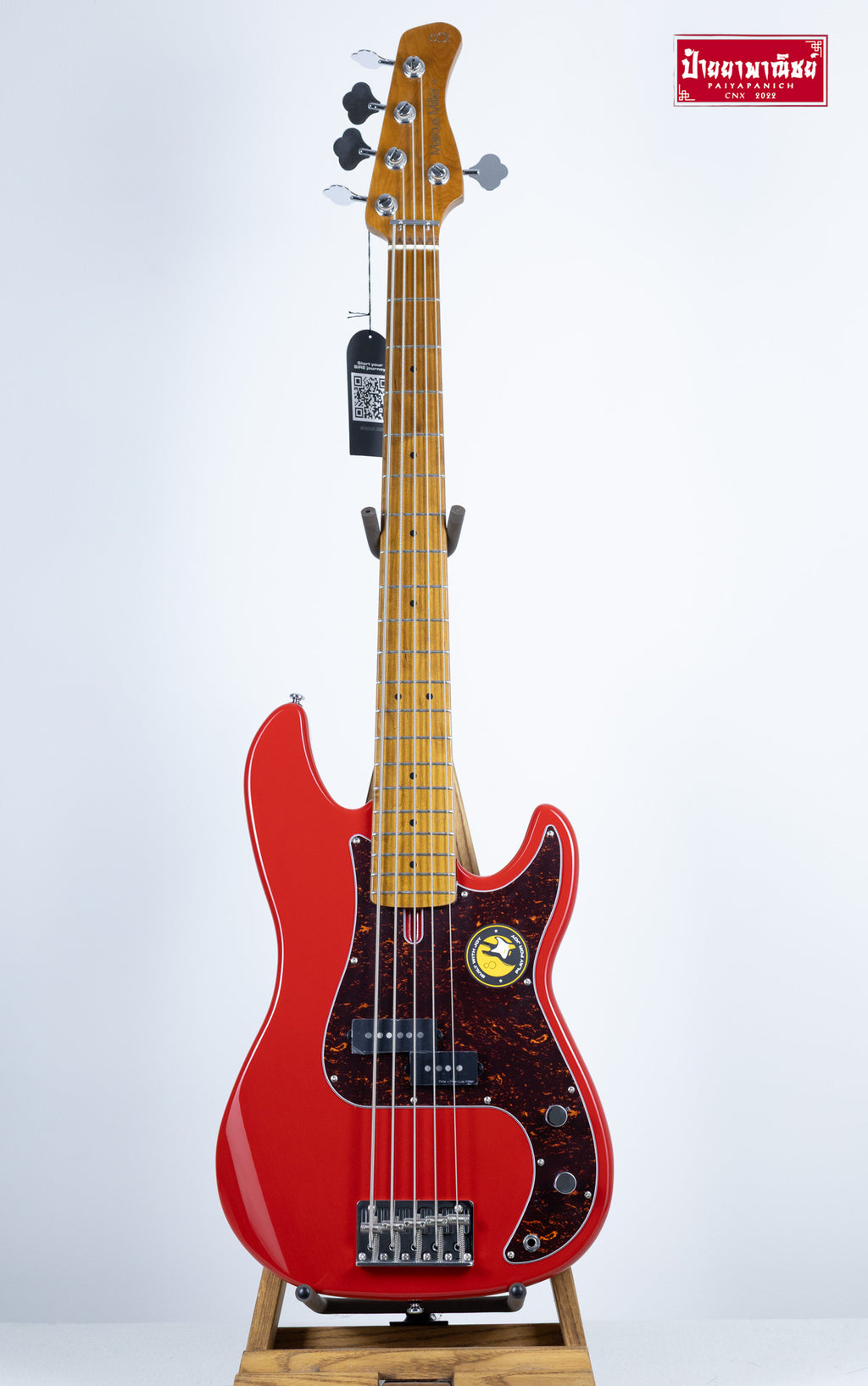 (NEW) Sire Marcus Miller P5 5-String Dakota Red