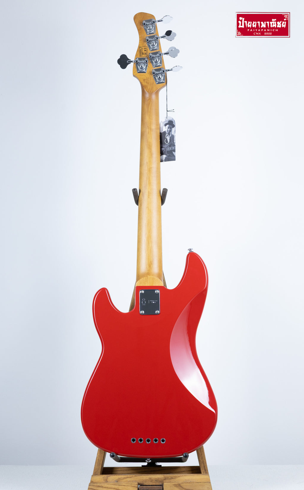 (NEW) Sire Marcus Miller P5 5-String Dakota Red