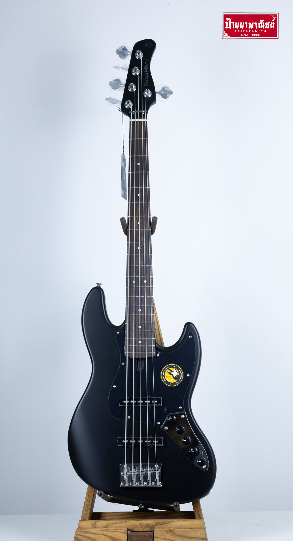 (NEW) Sire Marcus Miller V3 5-String Black Satin