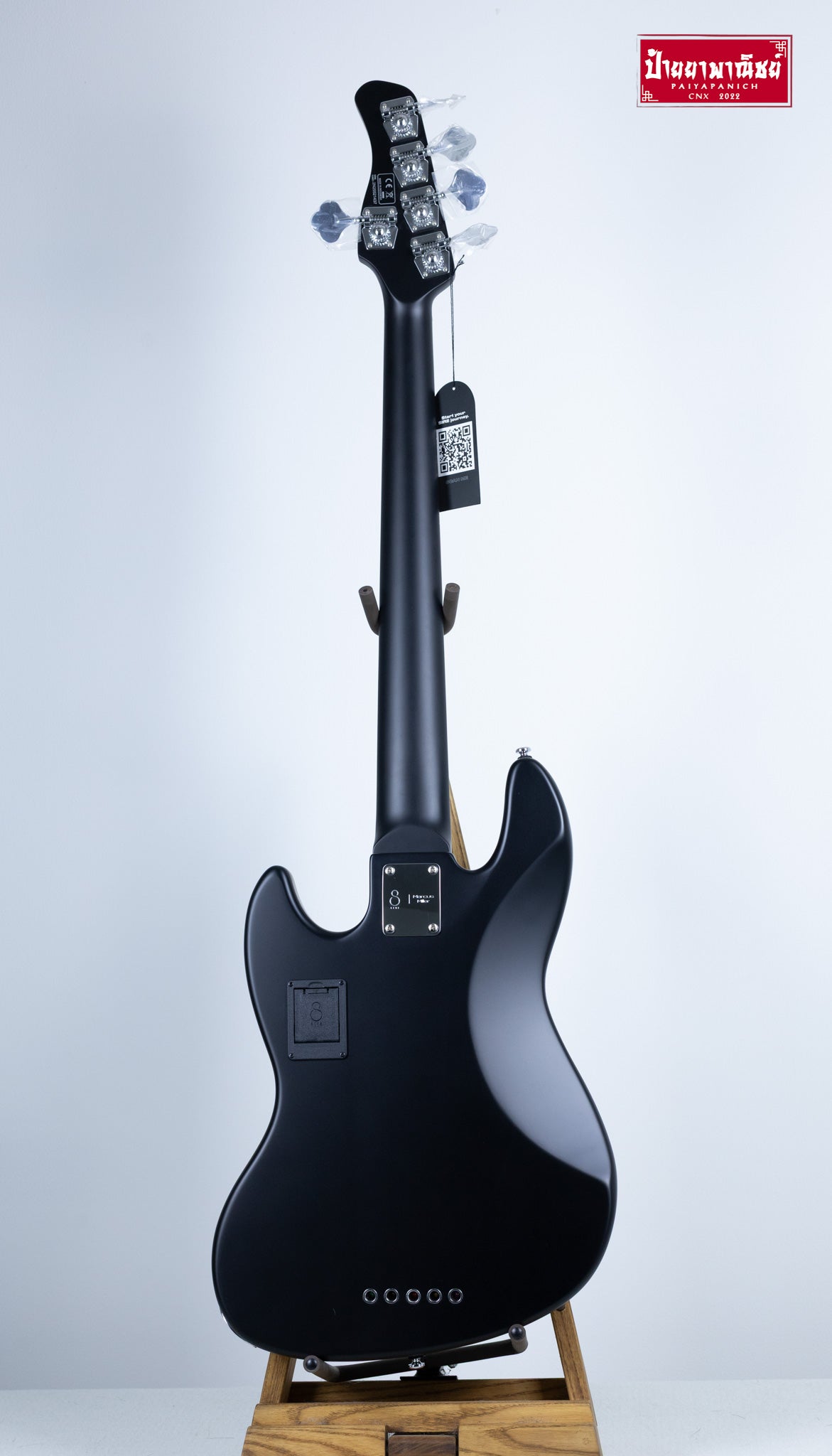 (NEW) Sire Marcus Miller V3 5-String Black Satin