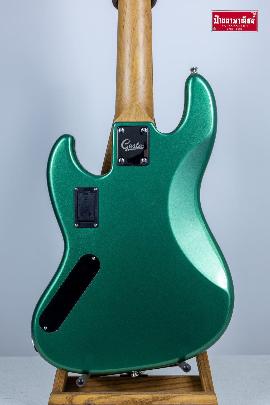 (NEW) Gusta Roadster J525 Metallic Green