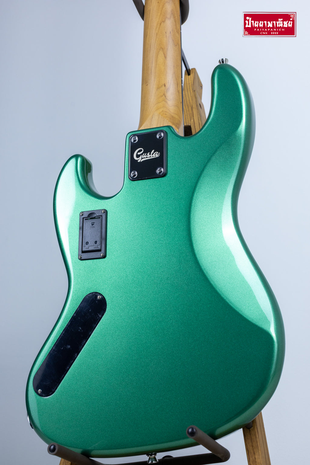 (NEW) Gusta Roadster J525 Metallic Green