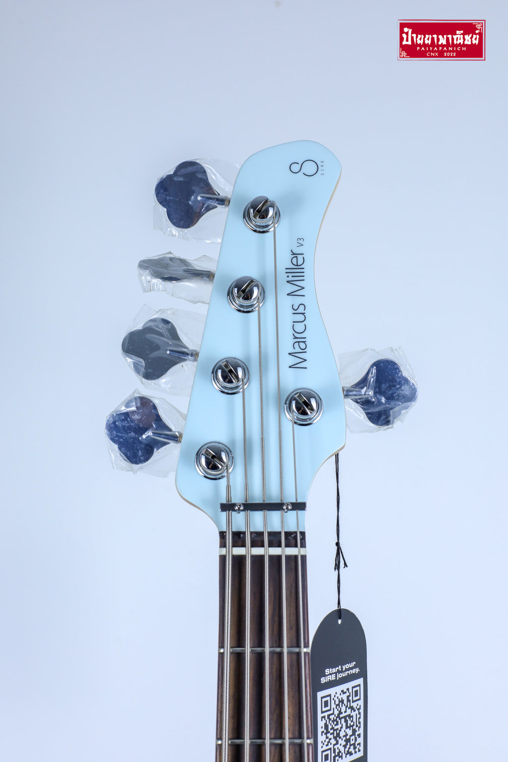 (NEW) Sire Marcus Miller V3 5-String Sonic Blue