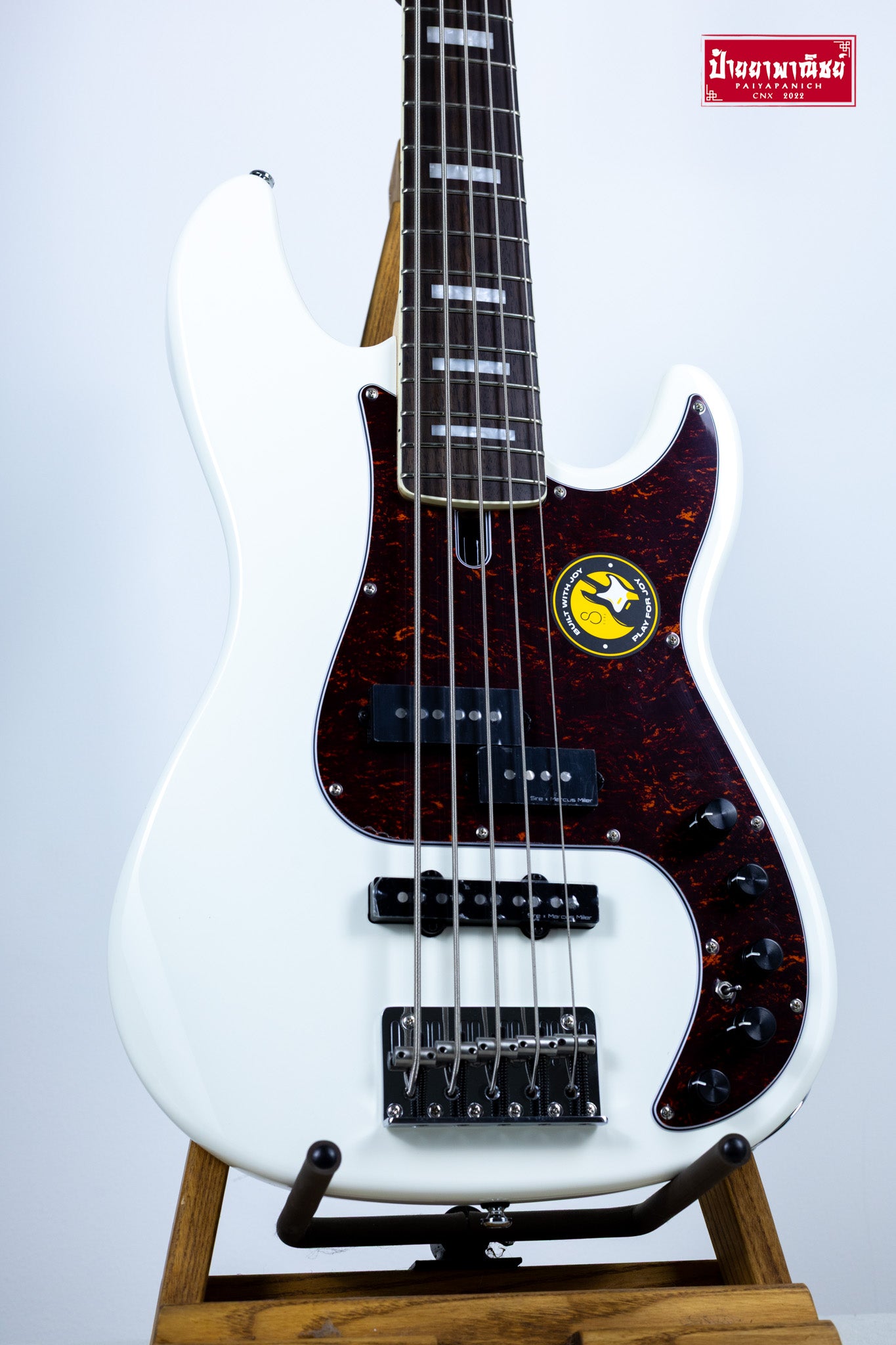(์NEW) Sire Marcus Miller P7 5-String Antique White