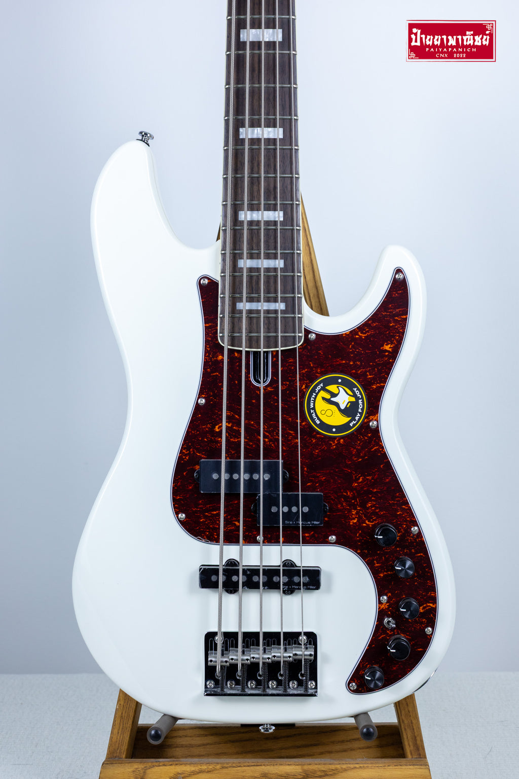 (์NEW) Sire Marcus Miller P7 5-String Antique White