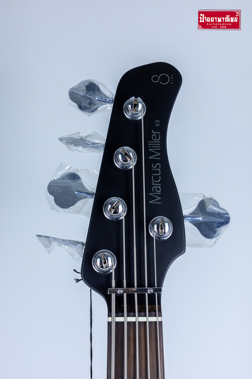 (NEW) Sire Marcus Miller V3 5-String Black Satin
