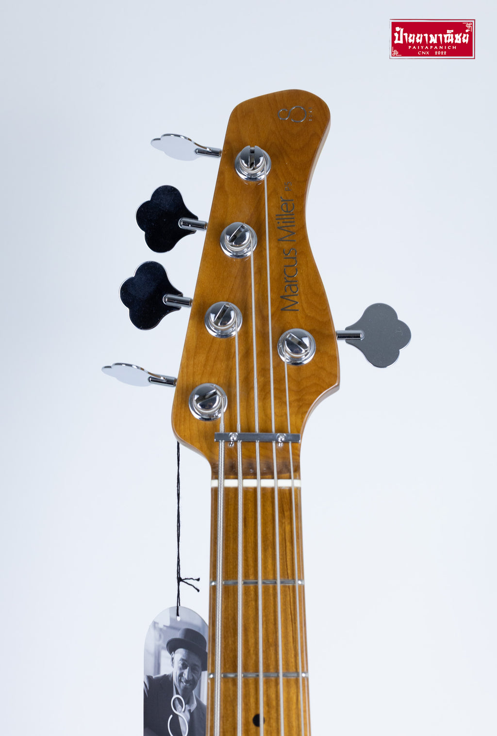 (NEW) Sire Marcus Miller P5 5-String Dakota Red