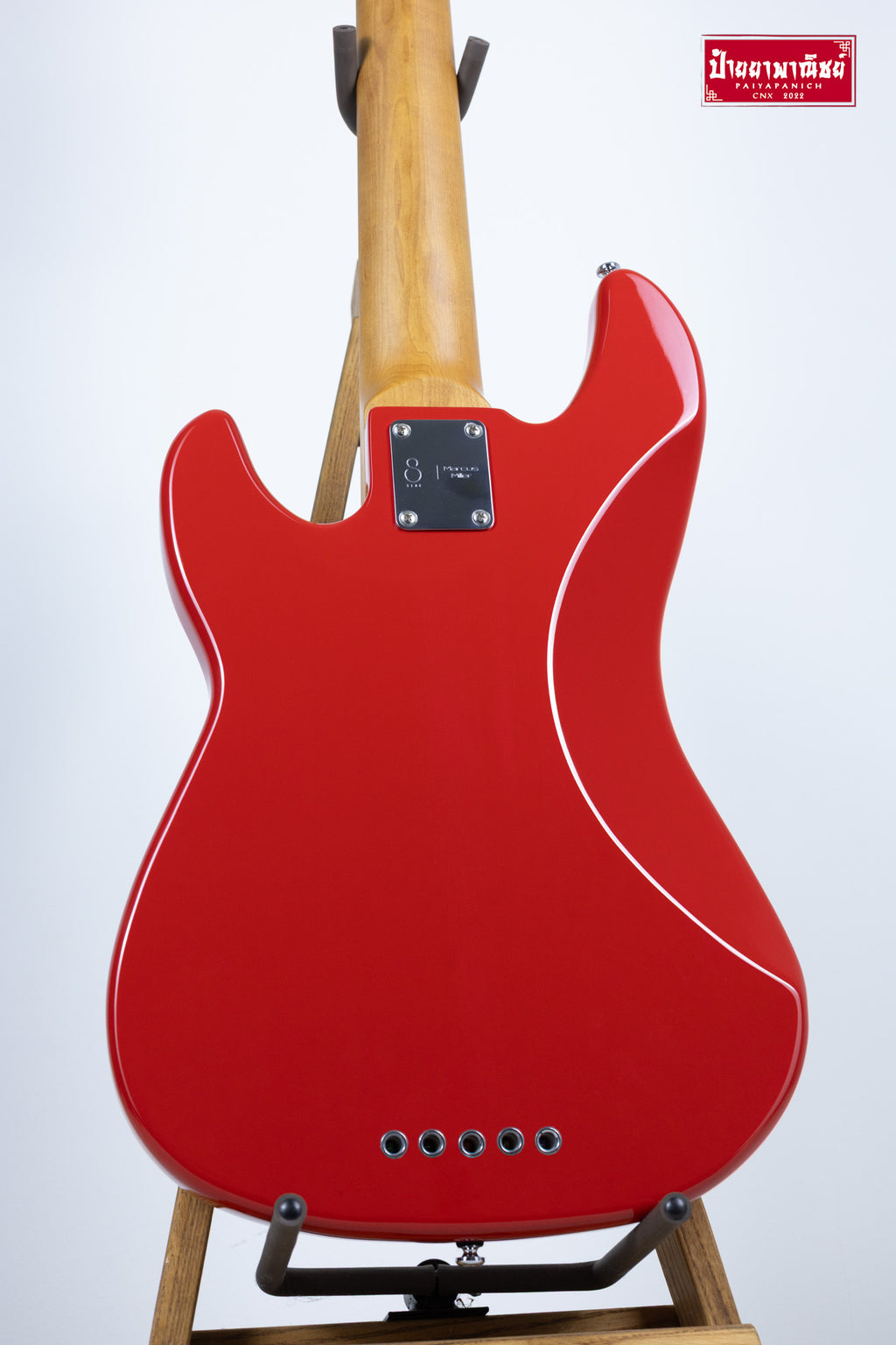 (NEW) Sire Marcus Miller P5 5-String Dakota Red