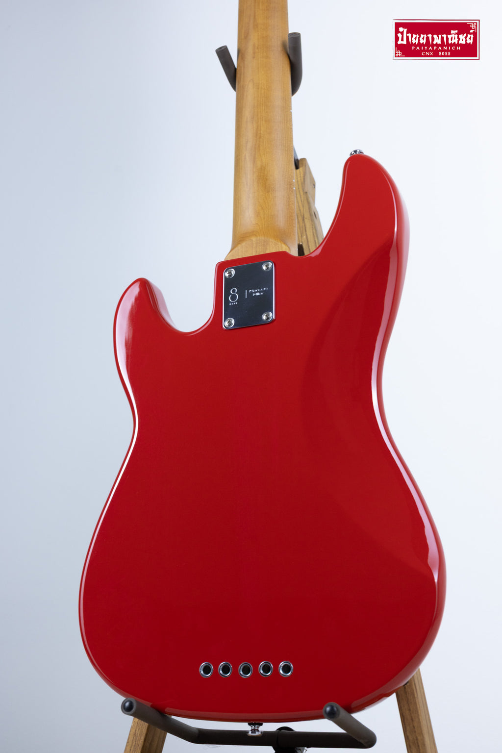 (NEW) Sire Marcus Miller P5 5-String Dakota Red