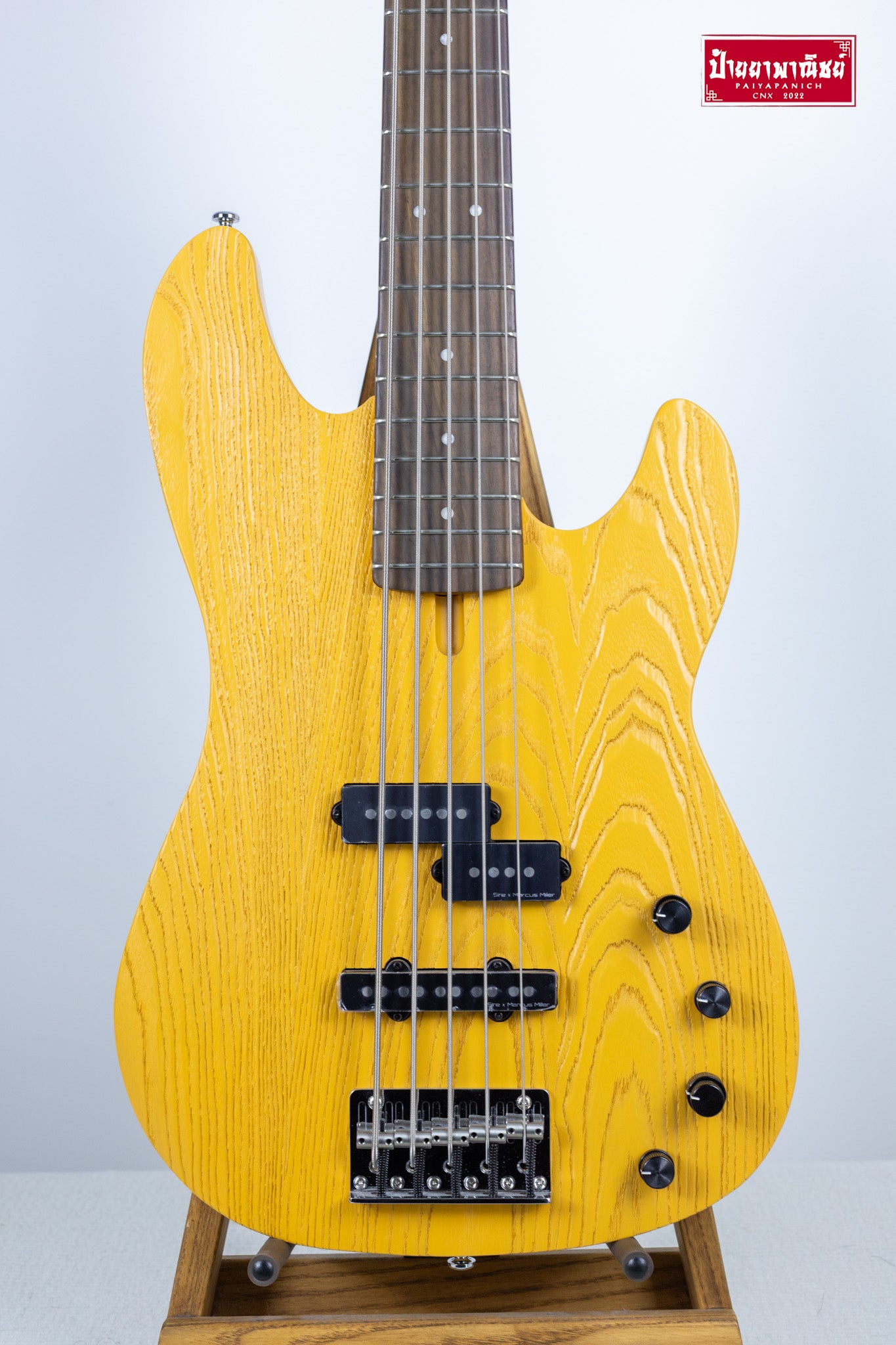 (NEW) Sire Marcus Miller P6 5-String Butterscotch