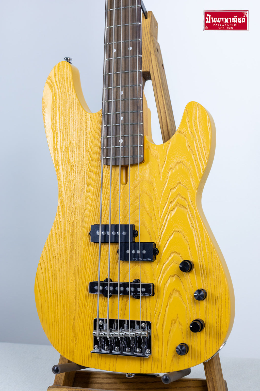 (NEW) Sire Marcus Miller P6 5-String Butterscotch