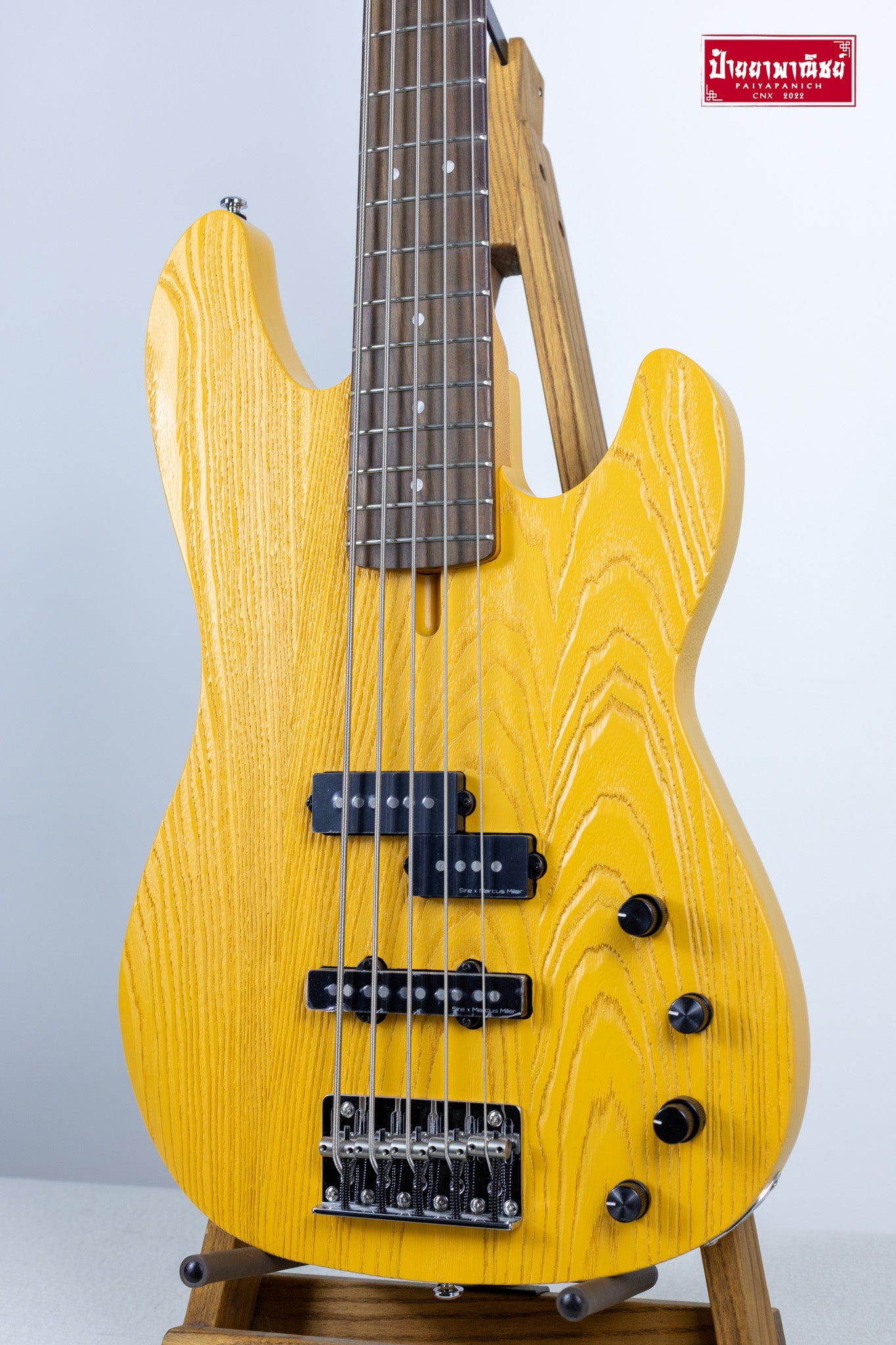 (NEW) Sire Marcus Miller P6 5-String Butterscotch