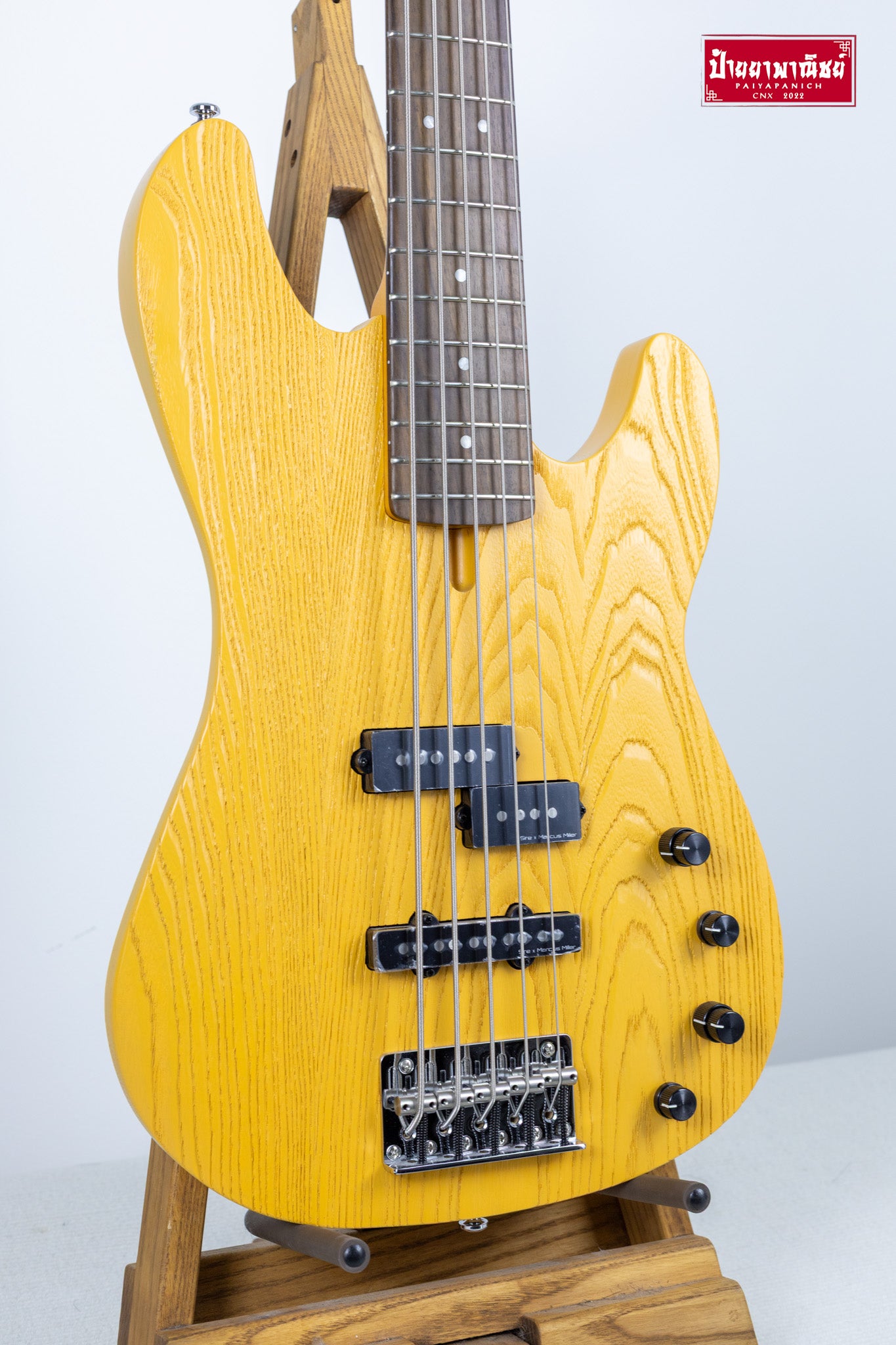 (NEW) Sire Marcus Miller P6 5-String Butterscotch