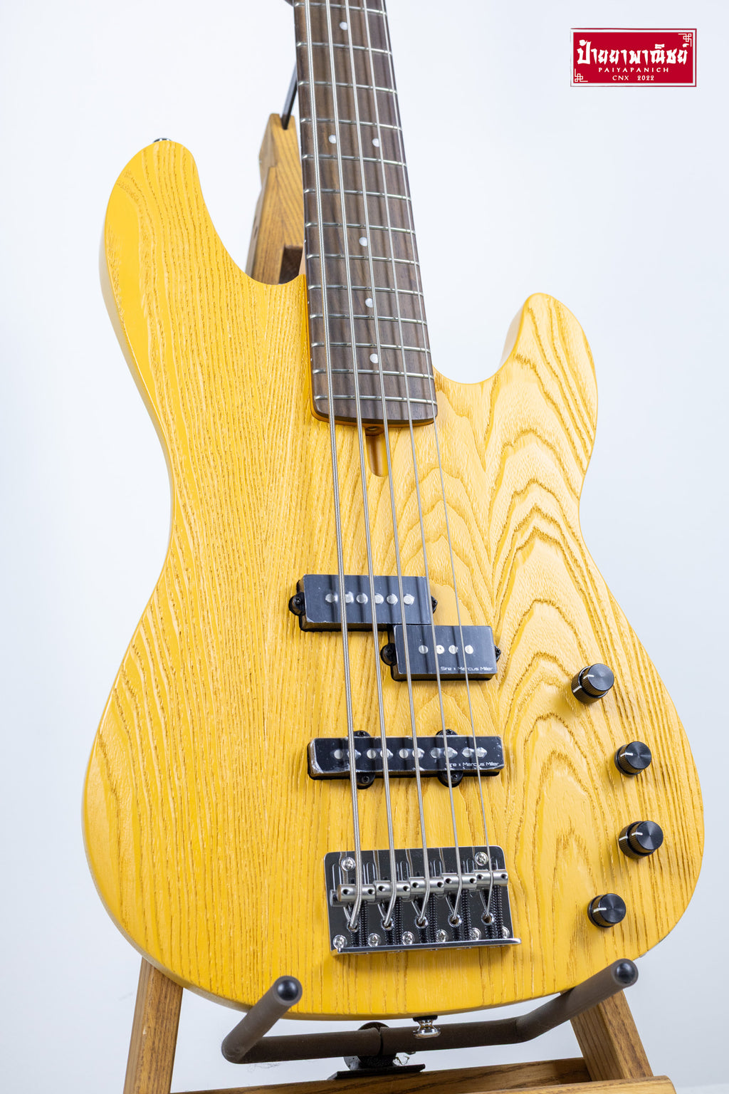 (NEW) Sire Marcus Miller P6 5-String Butterscotch
