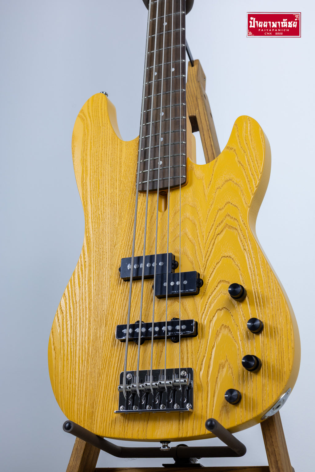 (NEW) Sire Marcus Miller P6 5-String Butterscotch