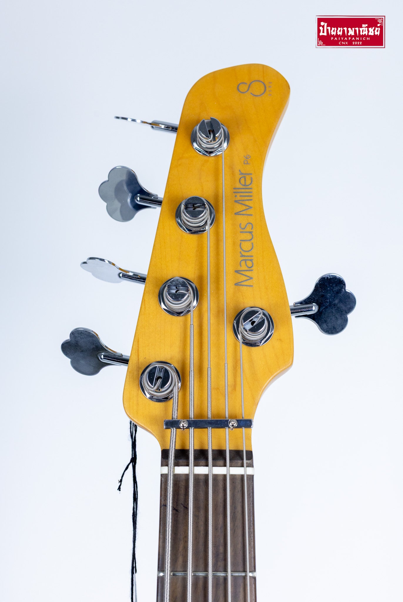 (NEW) Sire Marcus Miller P6 5-String Butterscotch