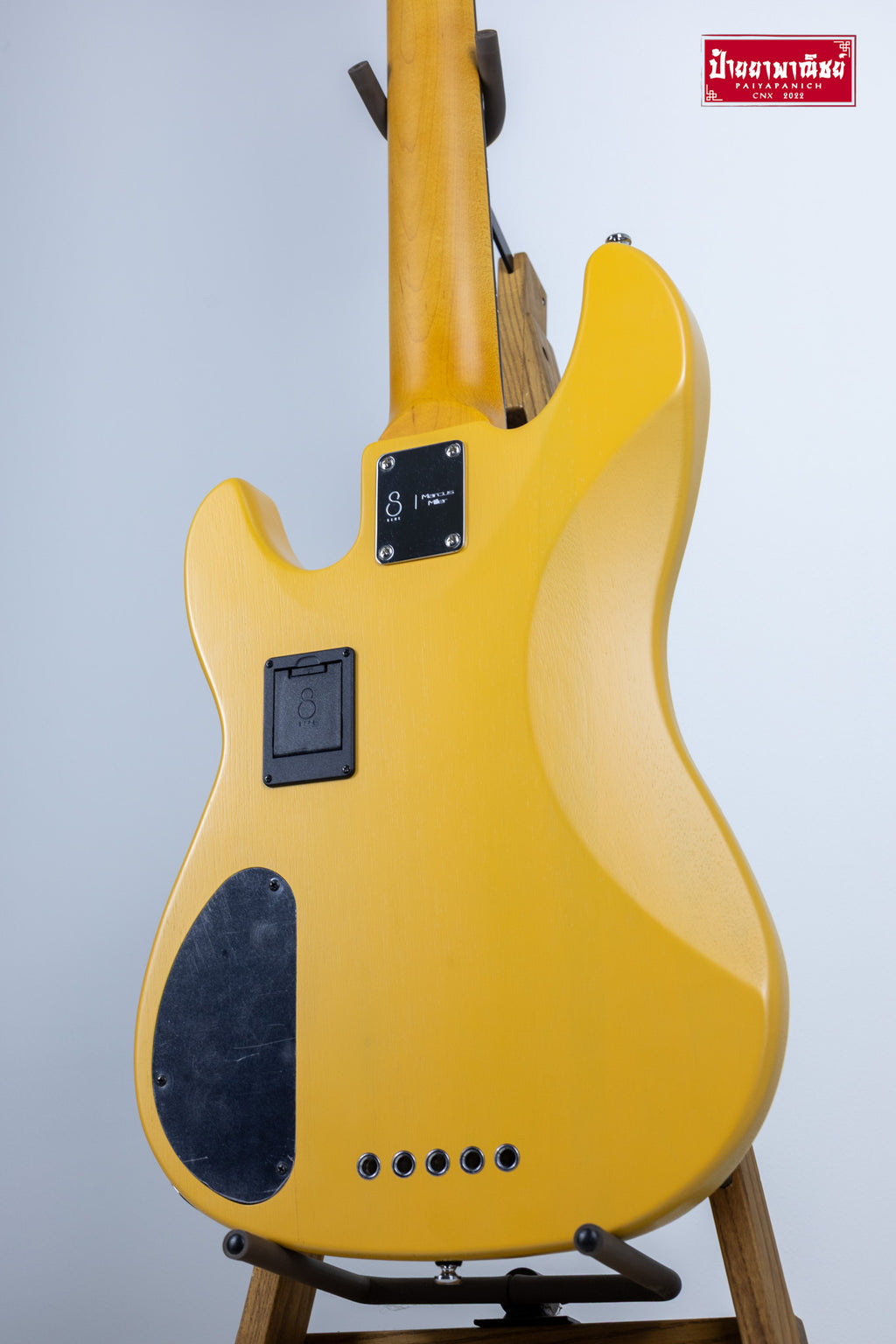 (NEW) Sire Marcus Miller P6 5-String Butterscotch