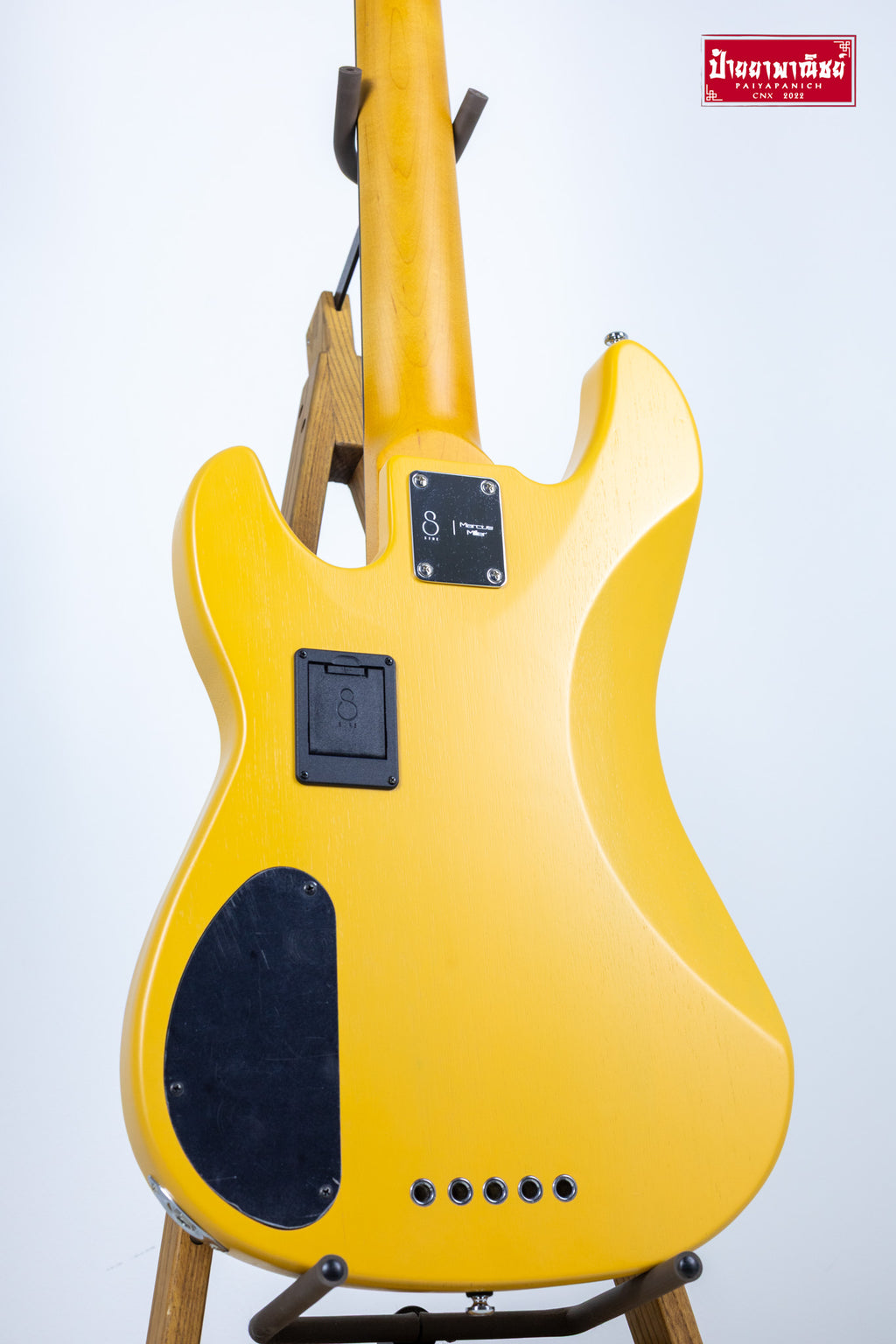 (NEW) Sire Marcus Miller P6 5-String Butterscotch