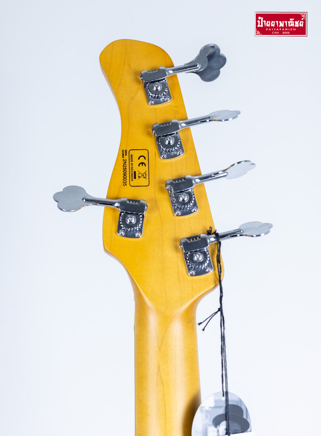 (NEW) Sire Marcus Miller P6 5-String Butterscotch