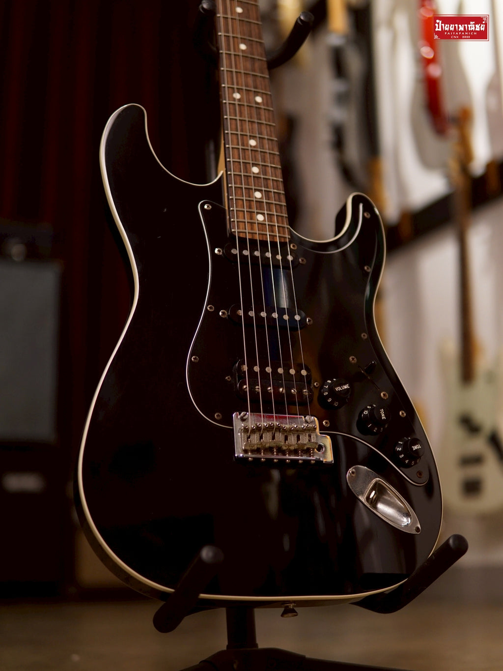 (USED) Fender Made In Japan Aerodyne II Stratocaster HSS Black