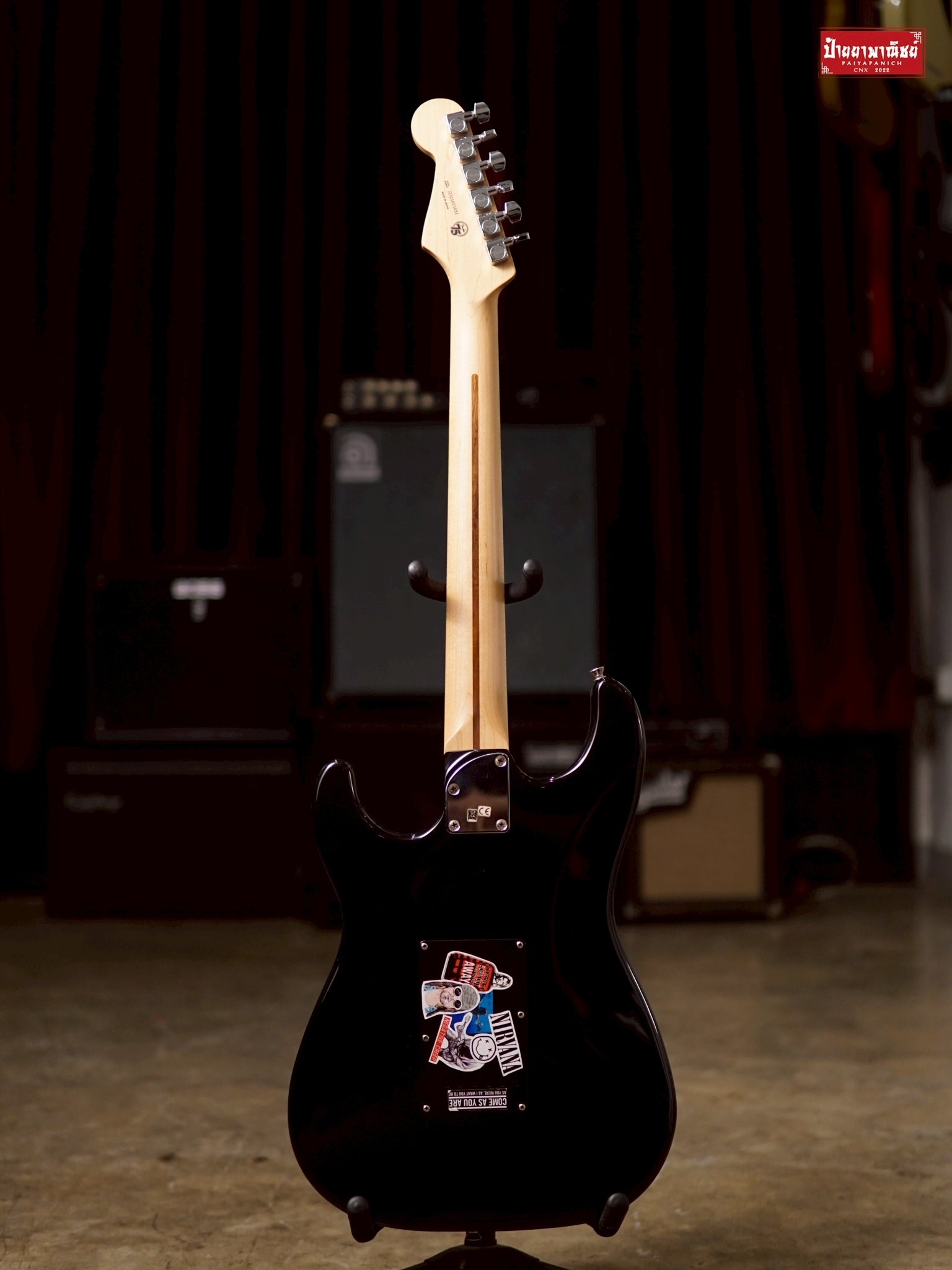 (USED) Fender Made In Japan Aerodyne II Stratocaster HSS Black