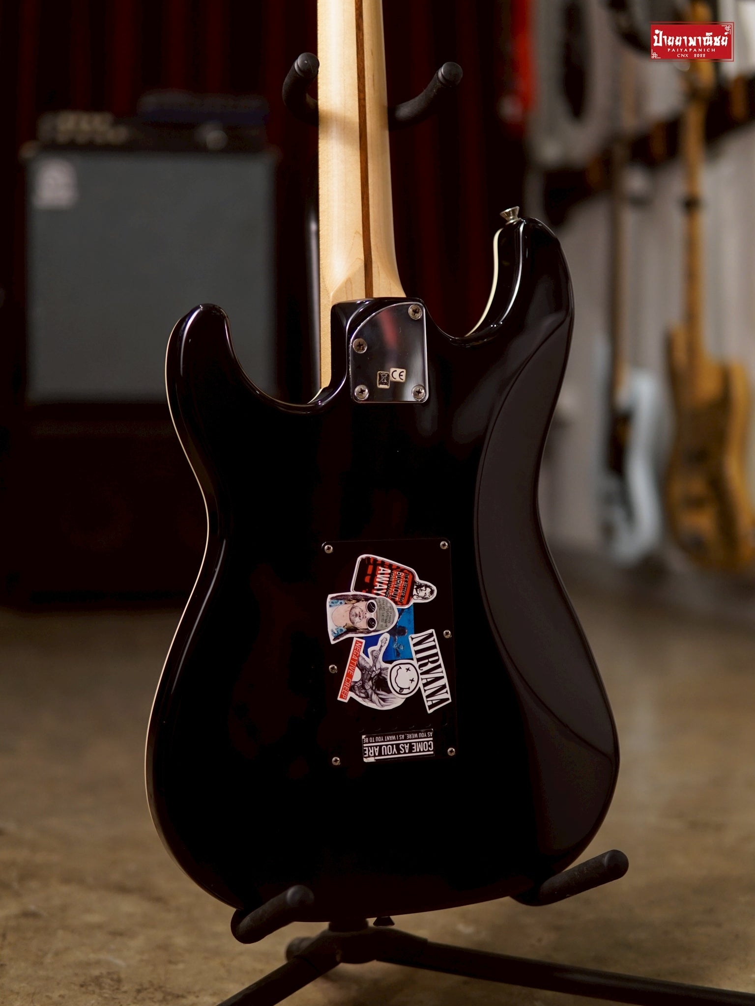 (USED) Fender Made In Japan Aerodyne II Stratocaster HSS Black