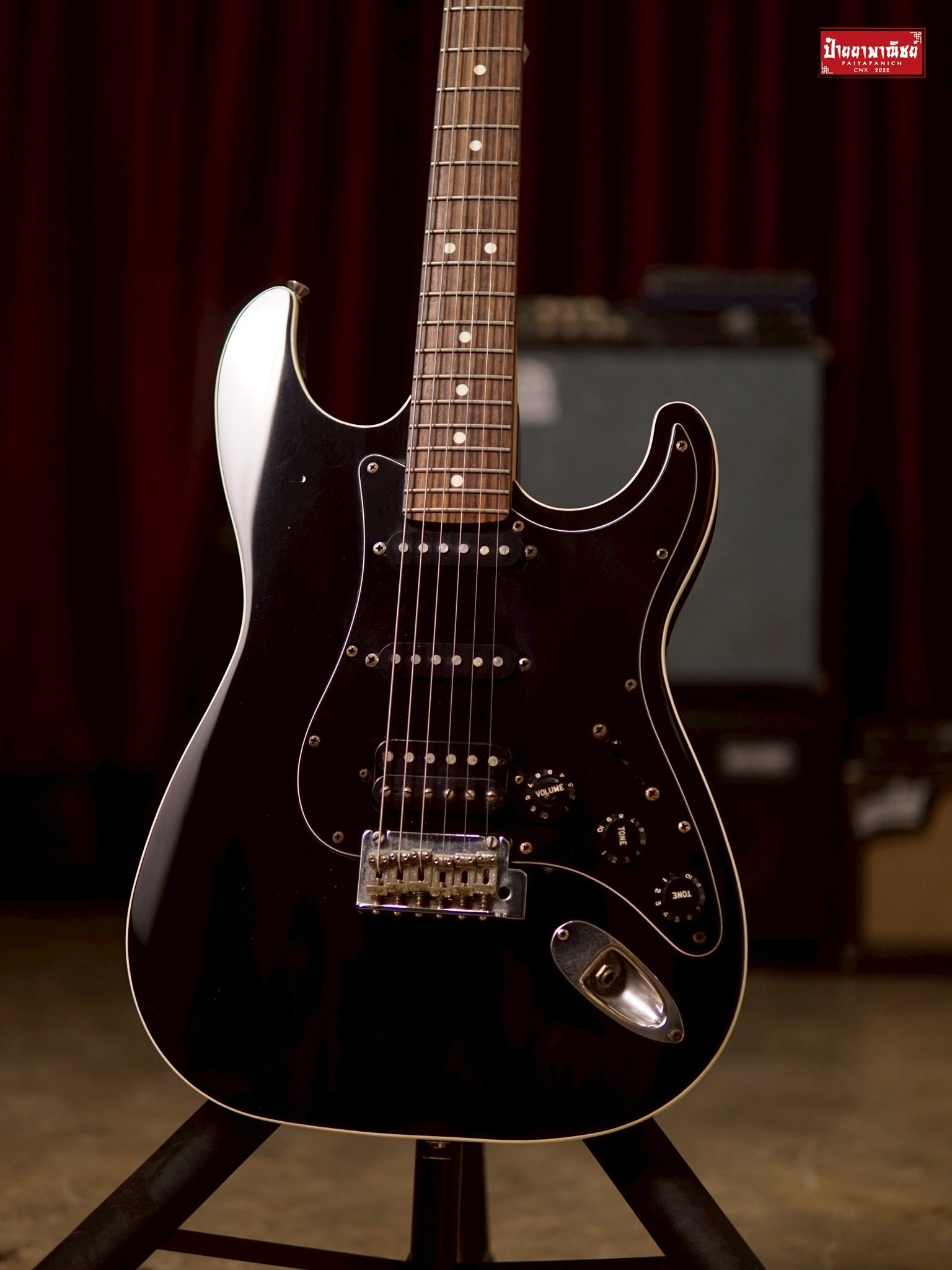 (USED) Fender Made In Japan Aerodyne II Stratocaster HSS Black