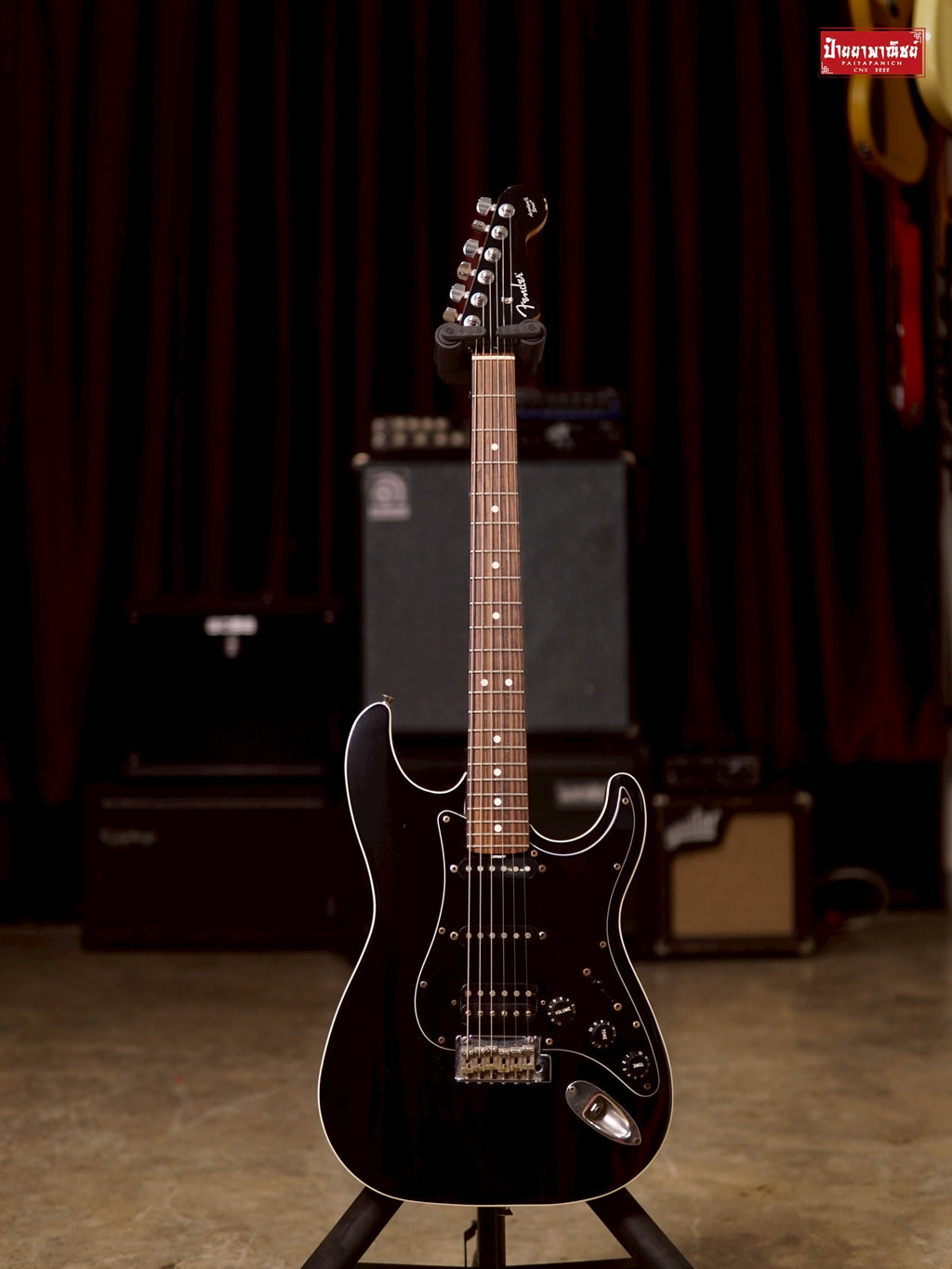 (USED) Fender Made In Japan Aerodyne II Stratocaster HSS Black