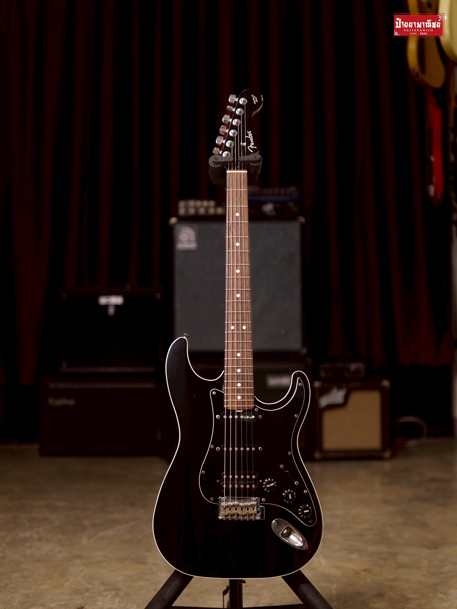 (USED) Fender Made In Japan Aerodyne II Stratocaster HSS Black