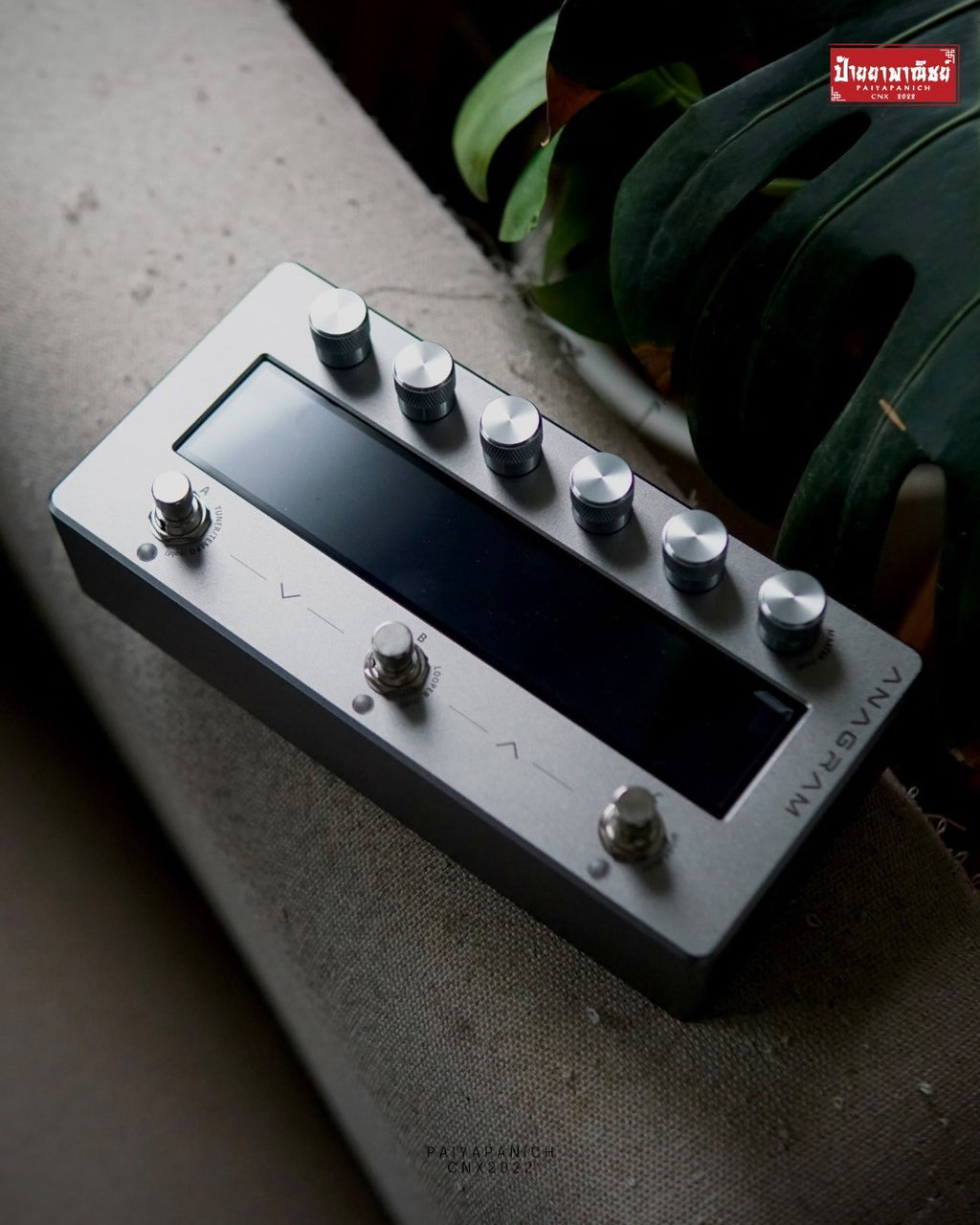 (NEW) Darkglass Anagram