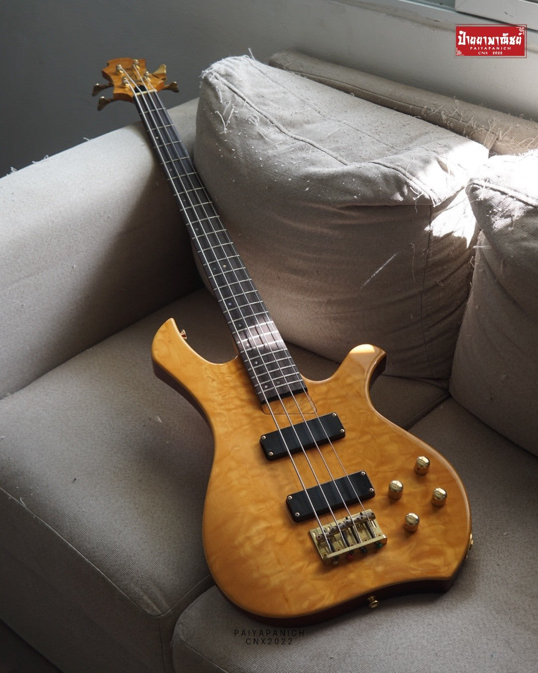 (USED) EDWARDS ET98EL Tetsuya - L'Arc~en~ciel Model