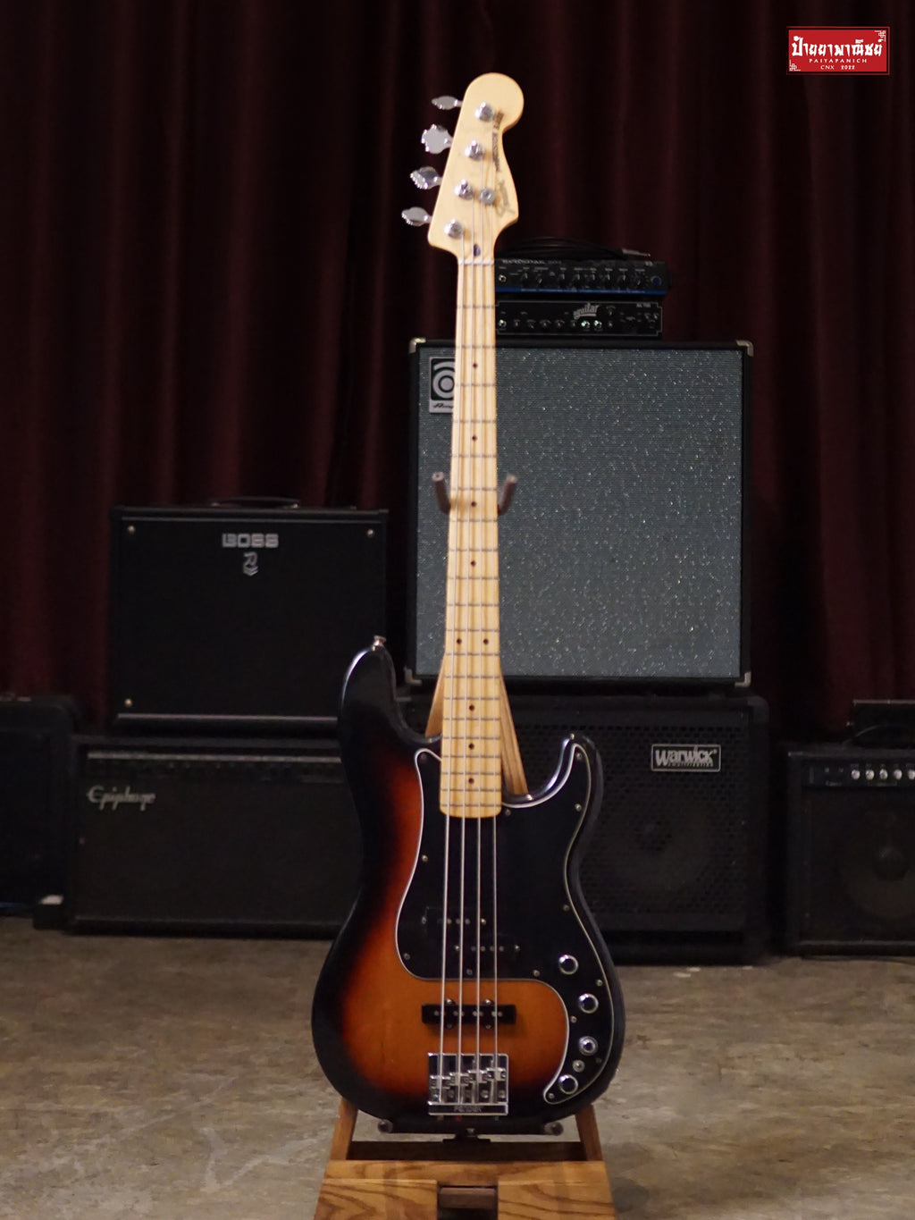 (USED) Fender Deluxe Active Jazz Bass MIM