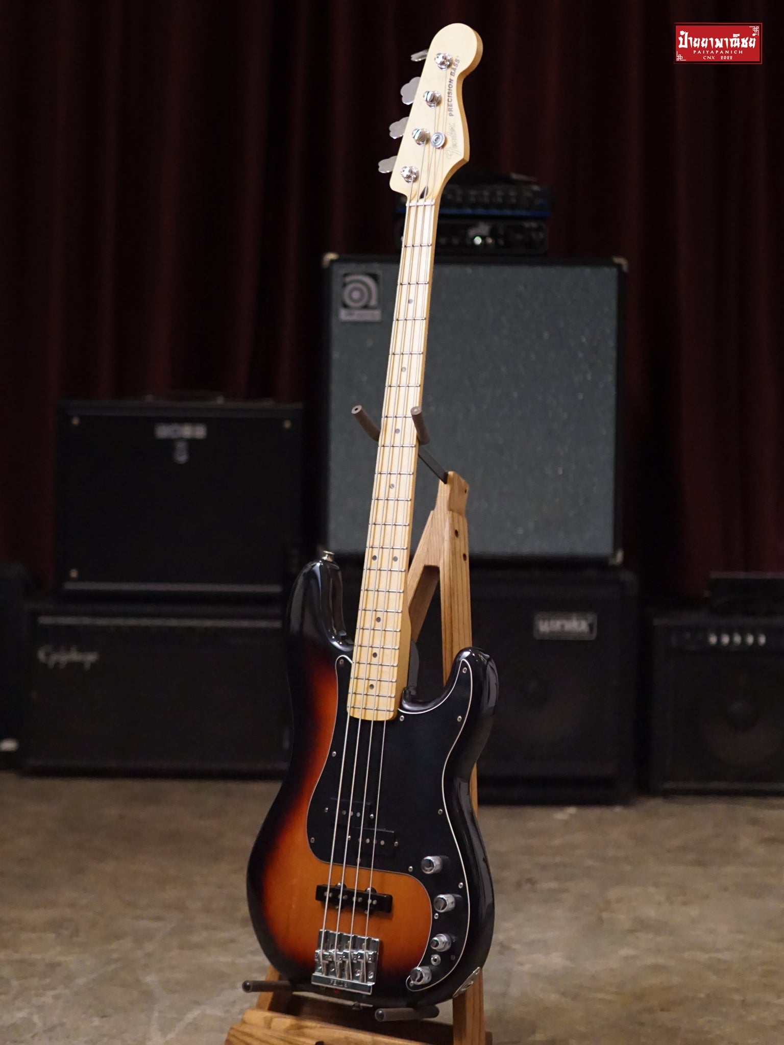 (USED) Fender Deluxe Active Jazz Bass MIM
