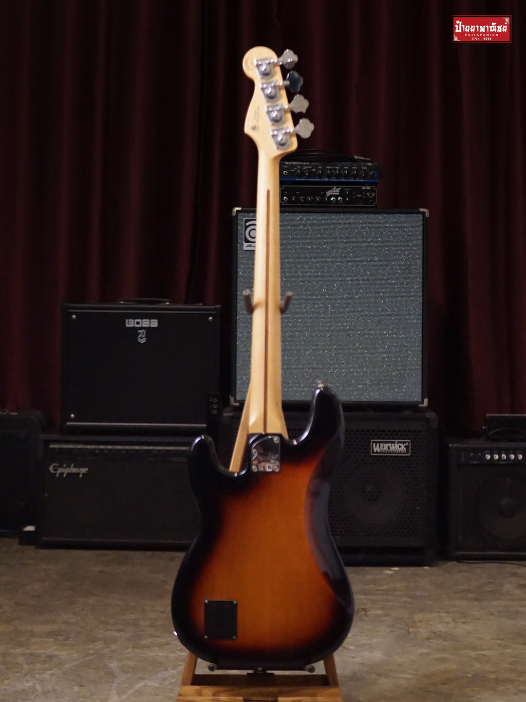 (USED) Fender Deluxe Active Jazz Bass MIM