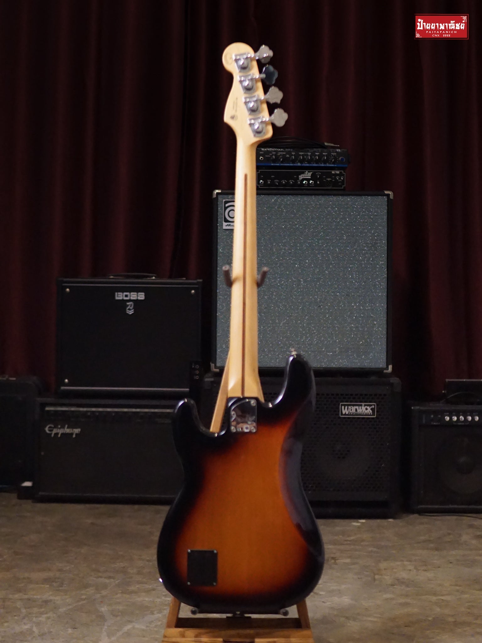 (USED) Fender Deluxe Active Jazz Bass MIM