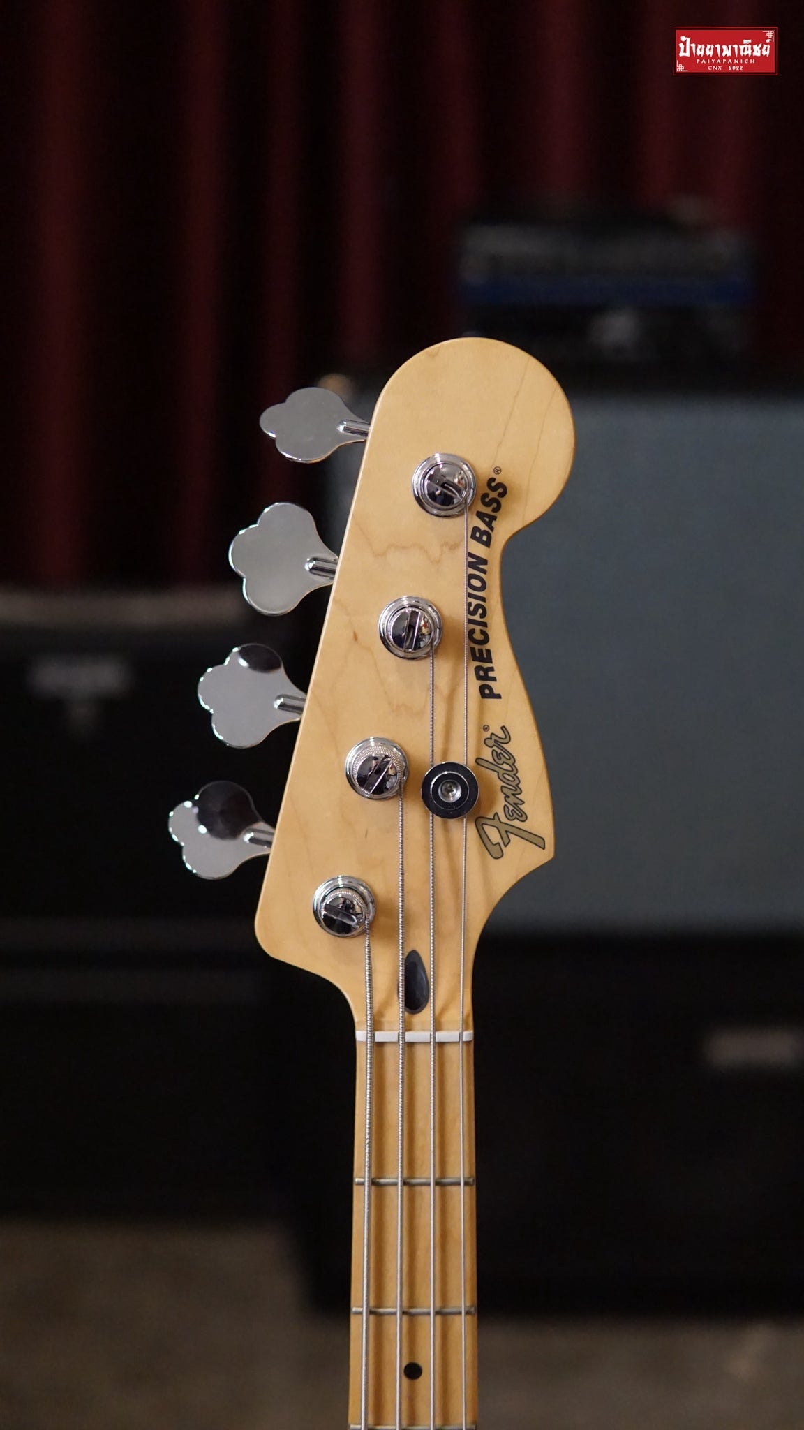 (USED) Fender Deluxe Active Jazz Bass MIM