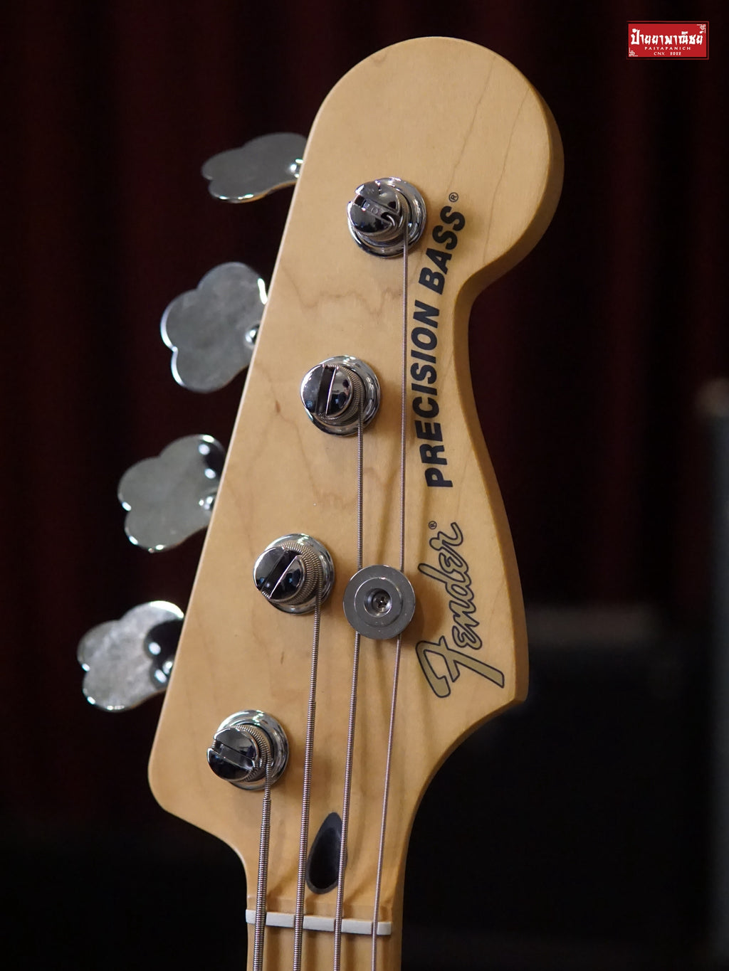 (USED) Fender Deluxe Active Jazz Bass MIM