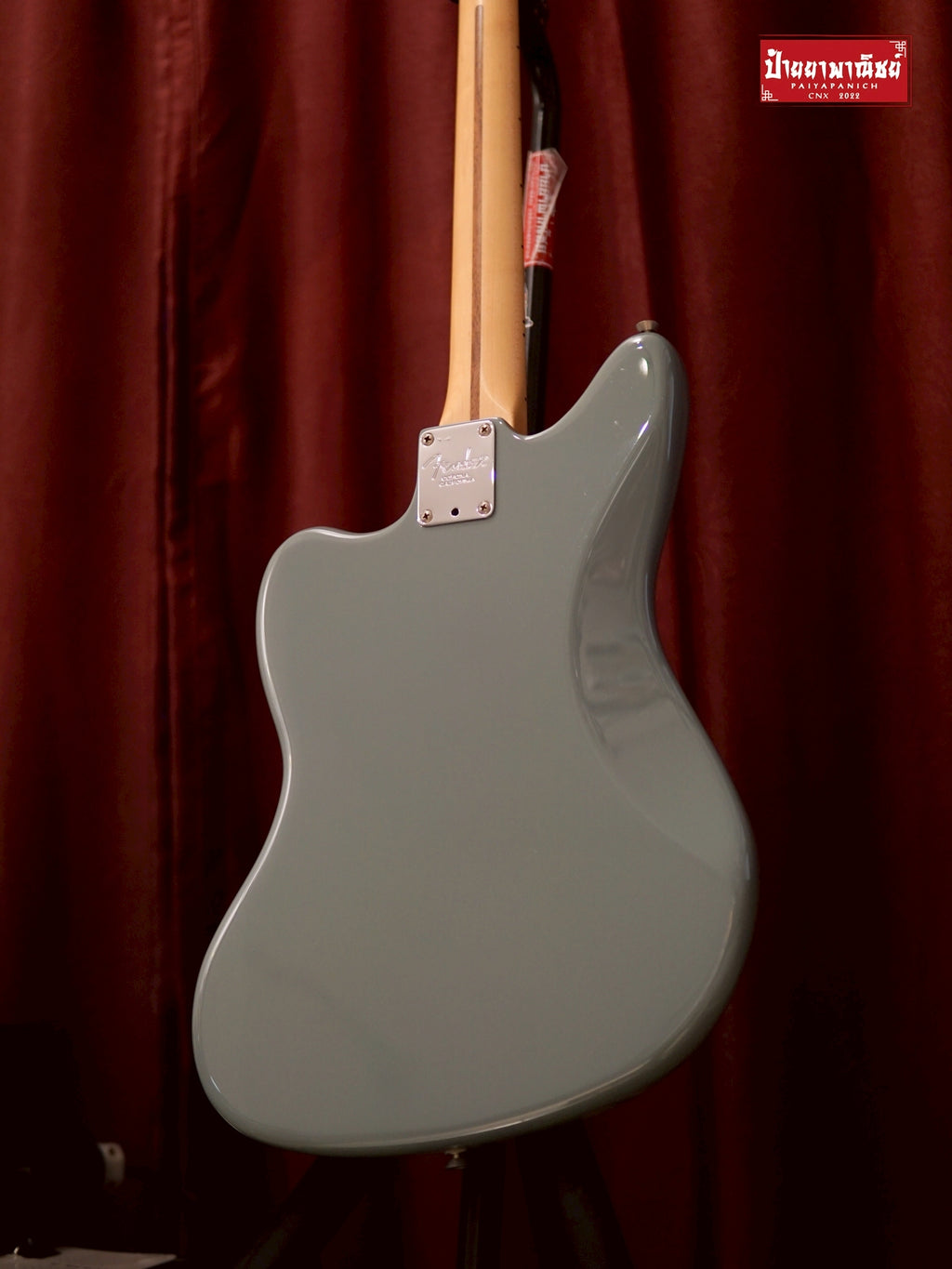(USED) Fender American Professional Jaguar Sonic Grey