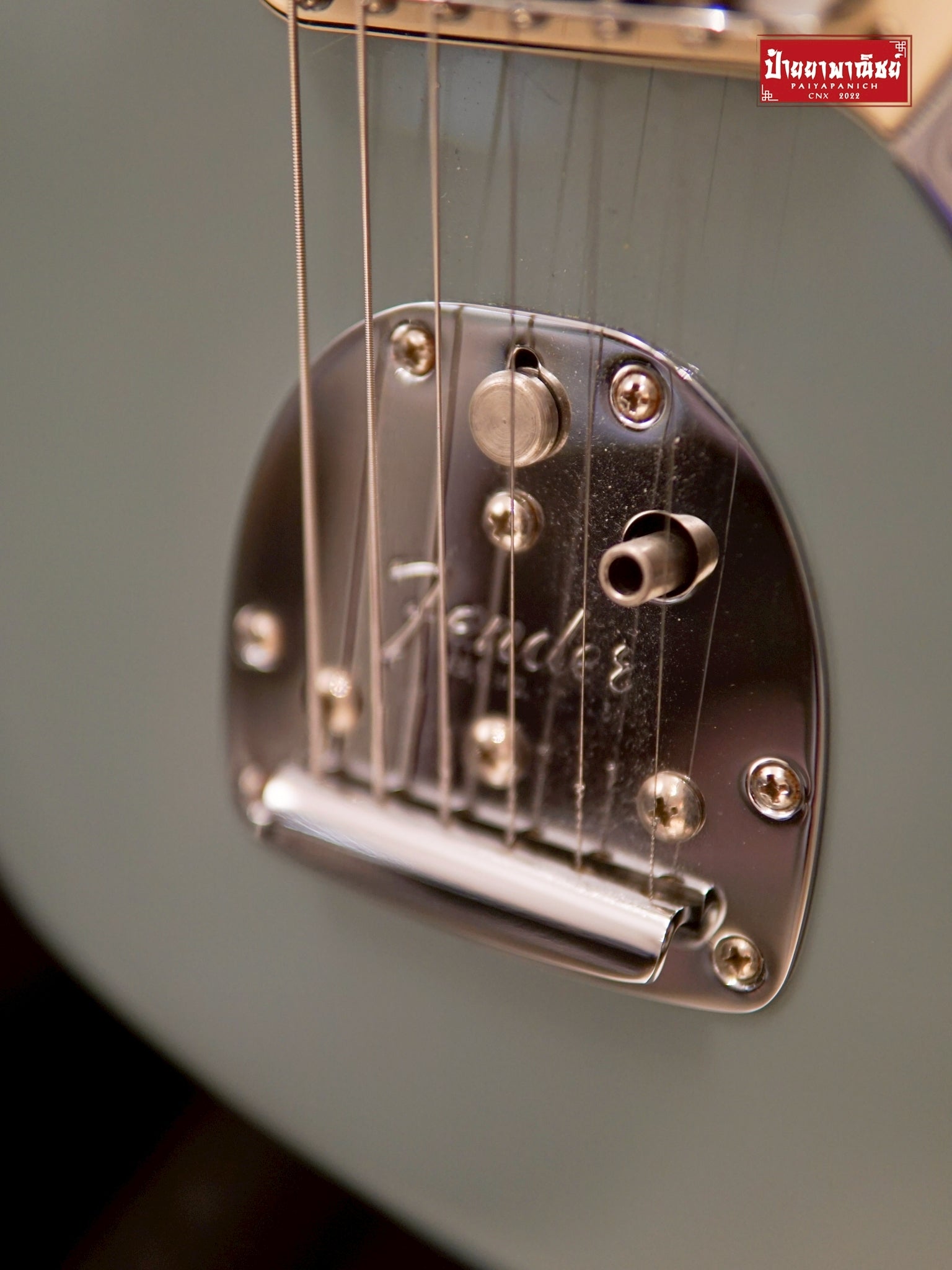 (USED) Fender American Professional Jaguar Sonic Grey