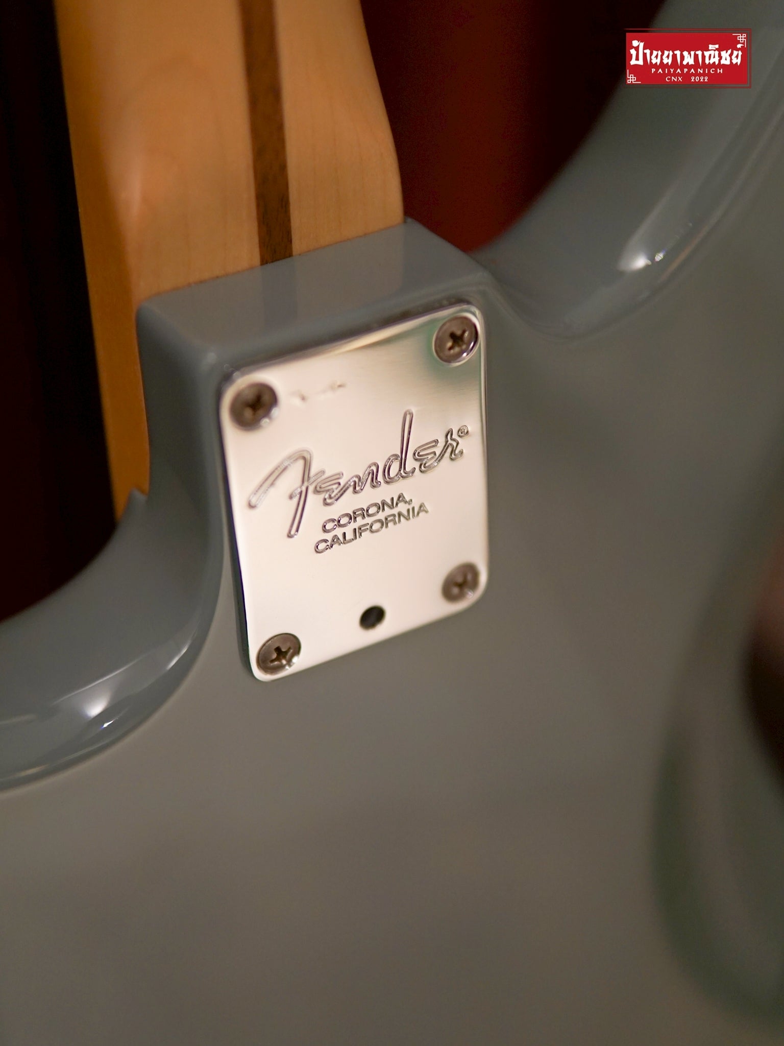 (USED) Fender American Professional Jaguar Sonic Grey