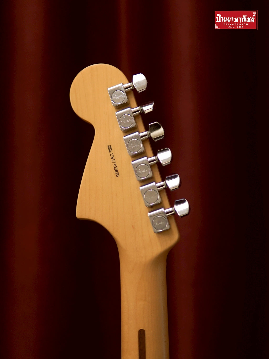 (USED) Fender American Professional Jaguar Sonic Grey