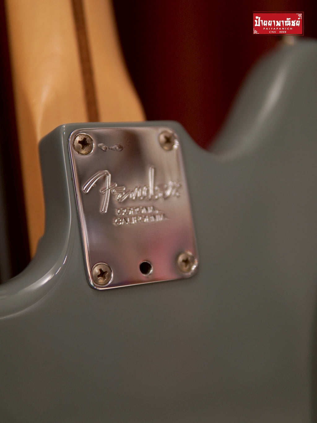 (USED) Fender American Professional Jaguar Sonic Grey