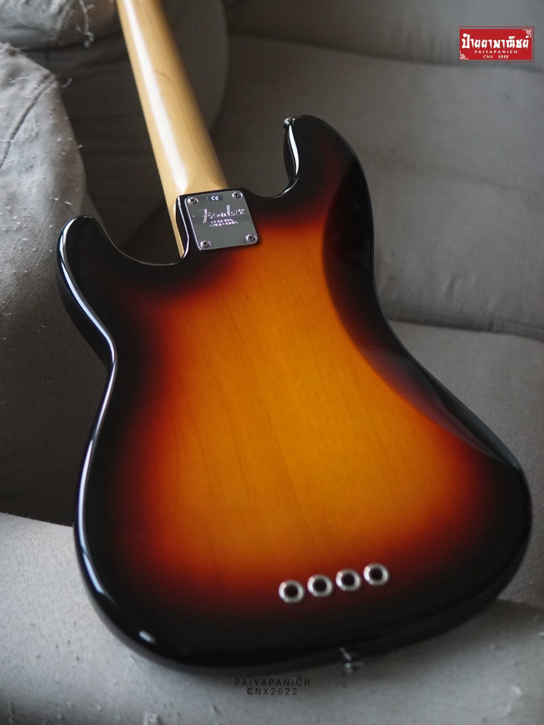 (Used) Fender American Standard Precision Bass 2005 Sunburst