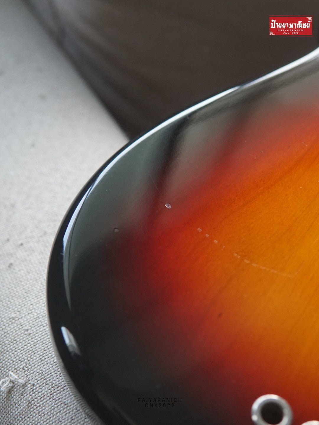 (Used) Fender American Standard Precision Bass 2005 Sunburst