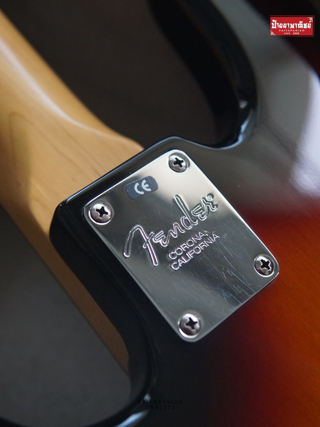 (Used) Fender American Standard Precision Bass 2005 Sunburst