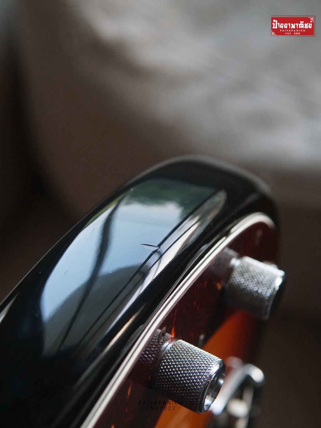 (Used) Fender American Standard Precision Bass 2005 Sunburst