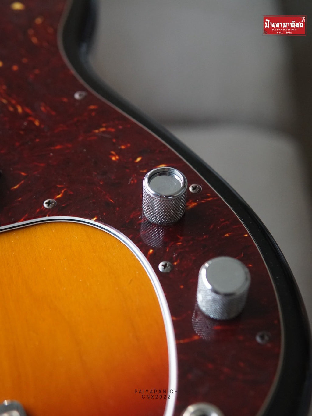 (Used) Fender American Standard Precision Bass 2005 Sunburst